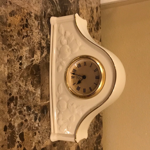 Lenox Fruits of Life clock - Picture 1 of 4